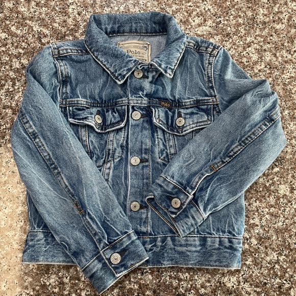Ralph Lauren Other - Ralph Lauren Kids Denim Jacket 🐎